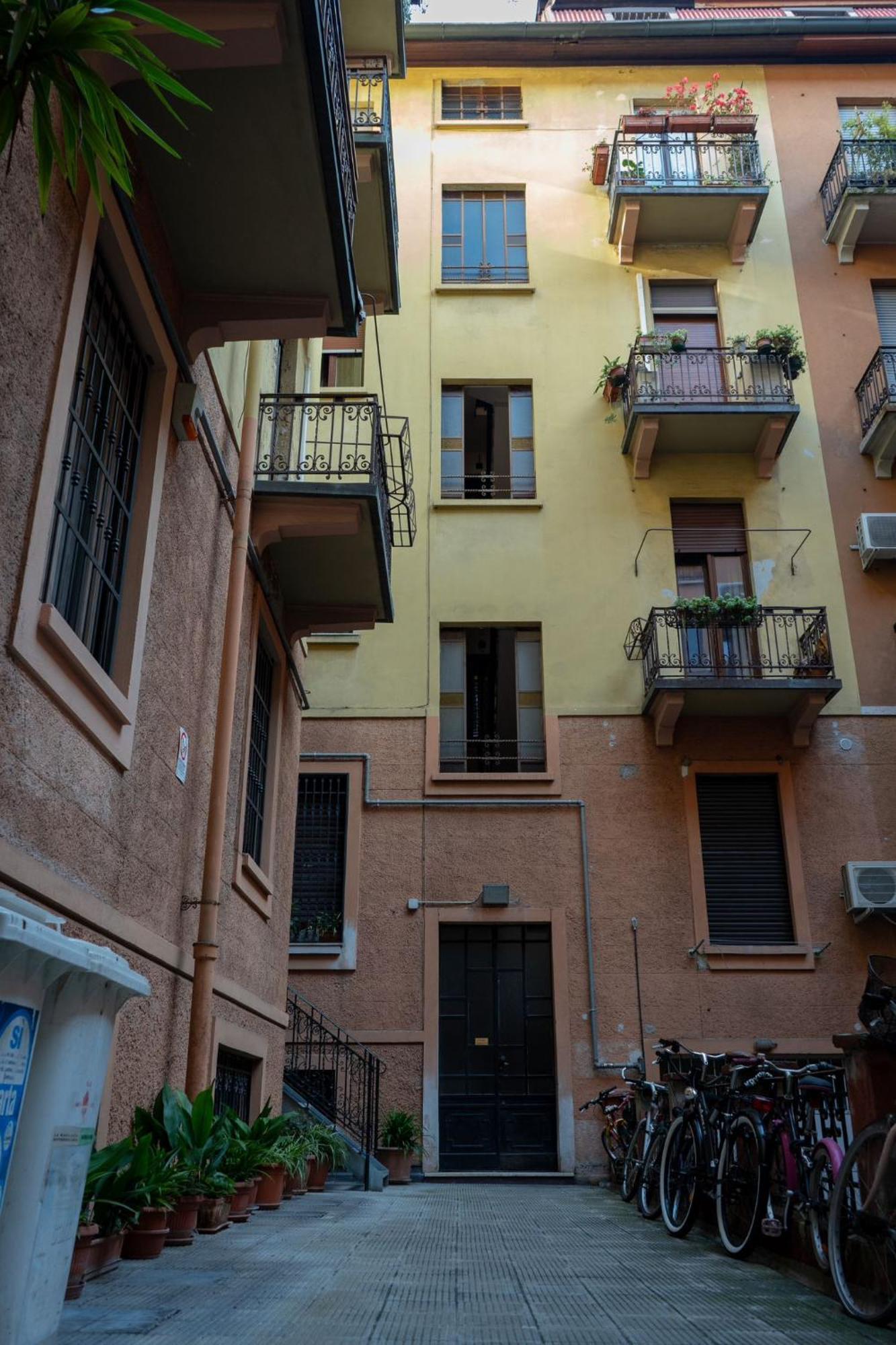 La Tua Casa A Milano!公寓 外观 照片